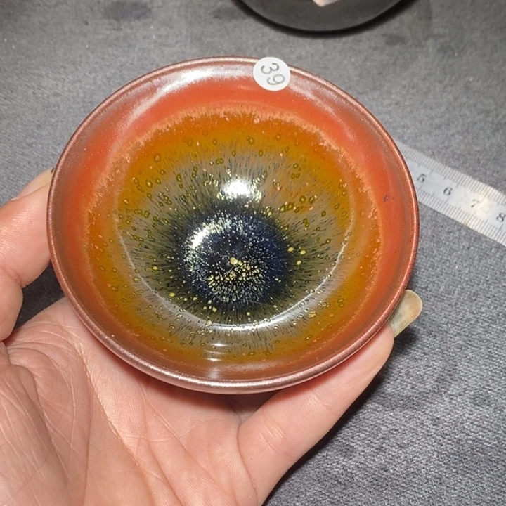 茶盏禄存建盏主人杯39