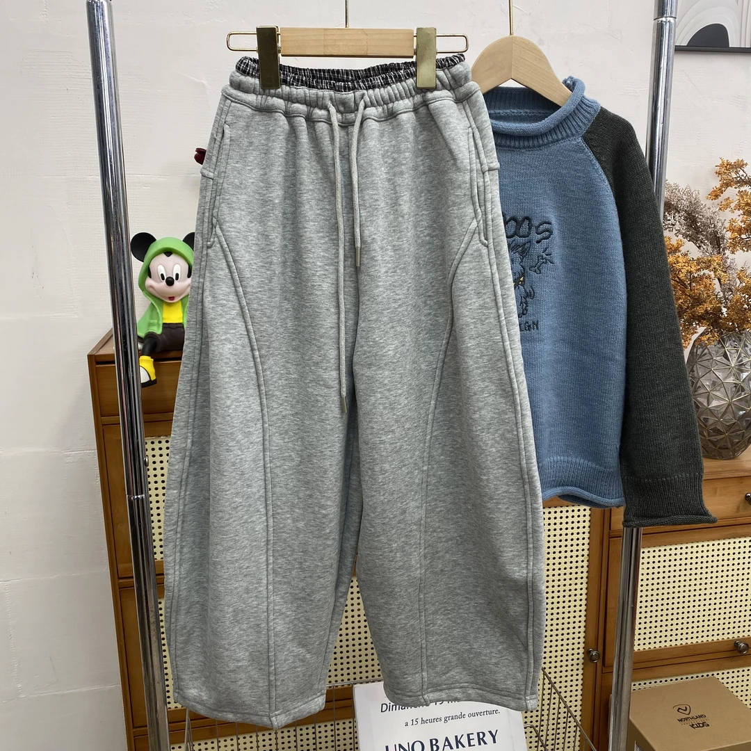 【休闲裤】KZ-1840 儿童休闲裤新款舒适洋气休闲百搭裤外穿