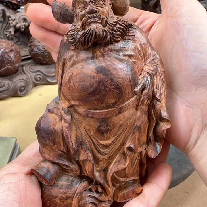 黄花梨/降香黄檀港*摆件