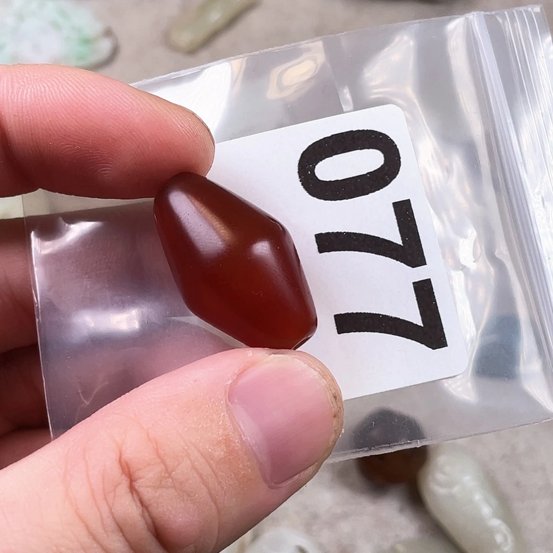 玛瑙/玉髓合金颈饰
