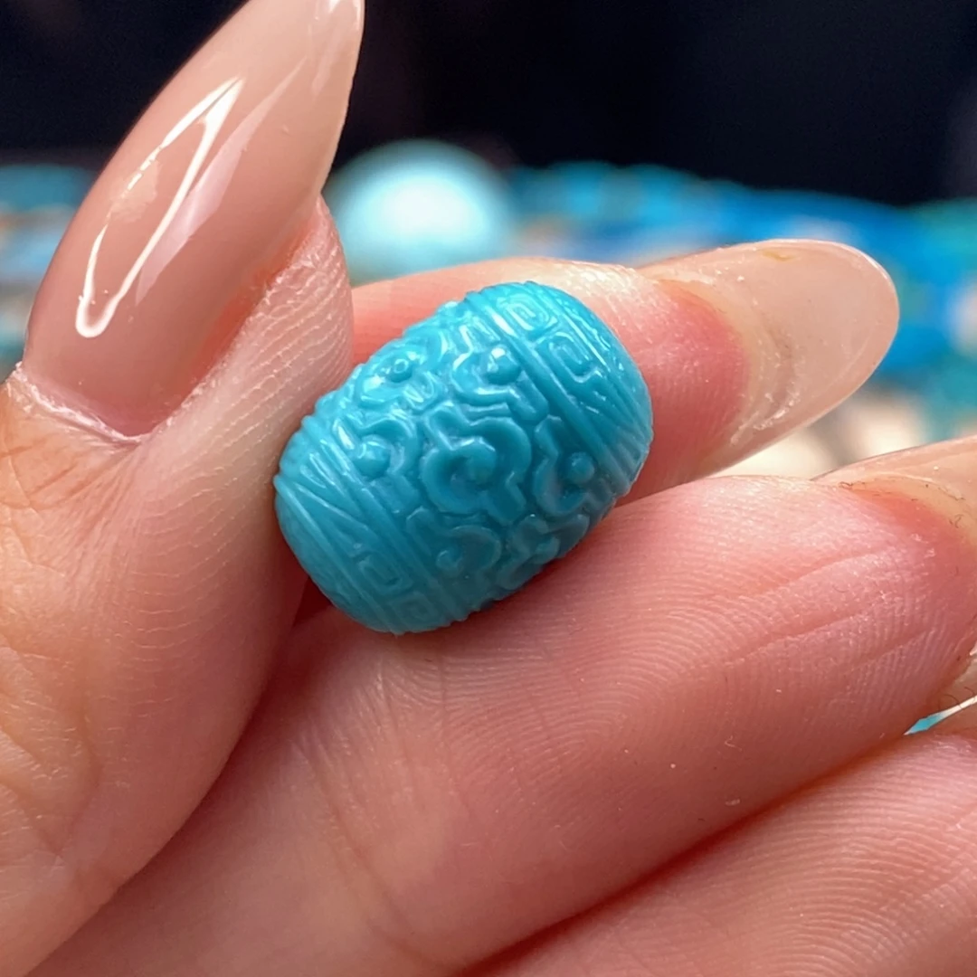 未镶嵌绿松石挂件