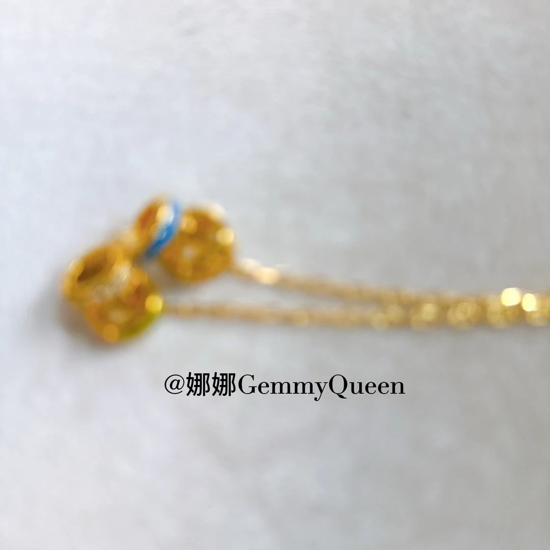 铜合金项链 娜娜GemmyQueen项链GQ02611