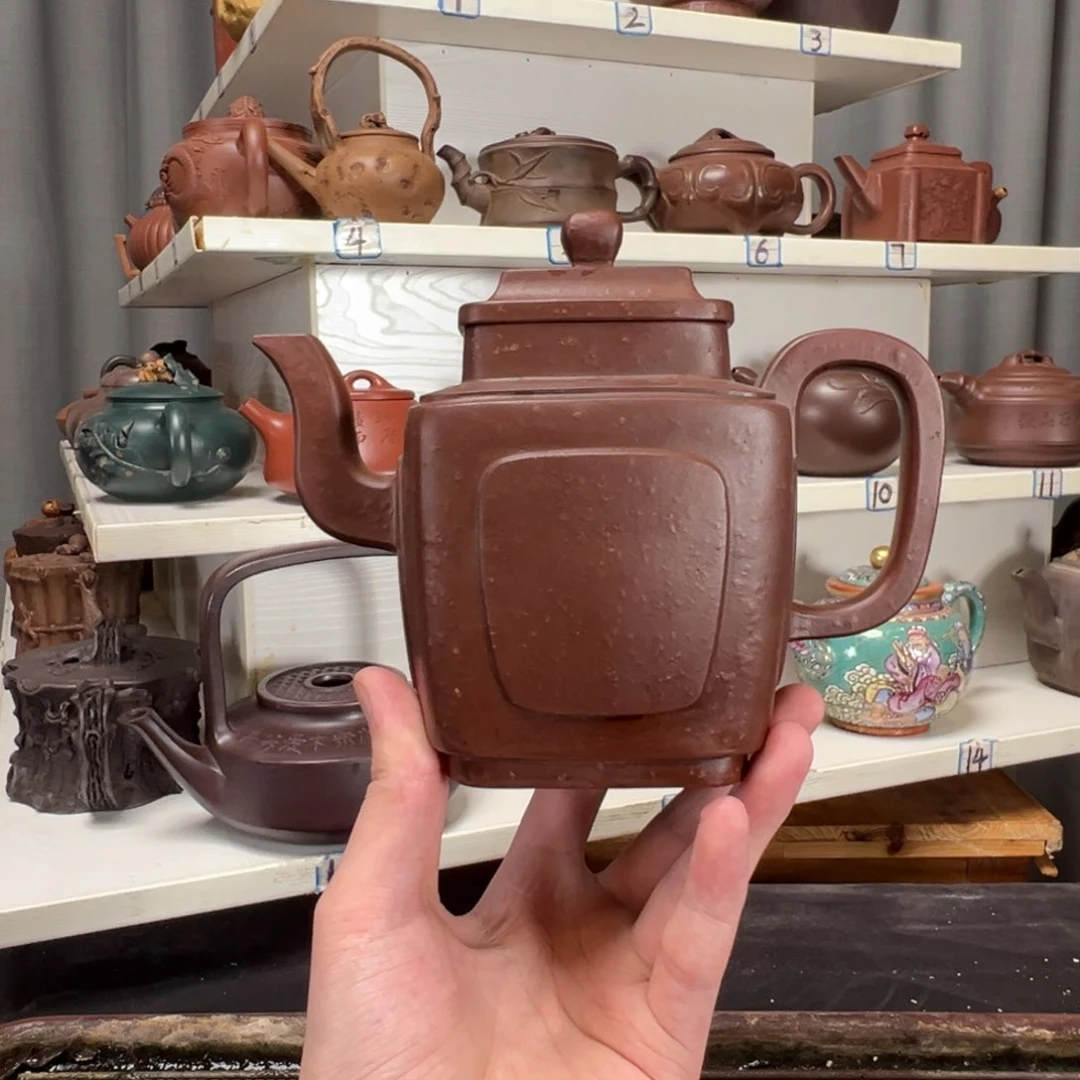 茶壶紫砂正**戒原矿紫砂