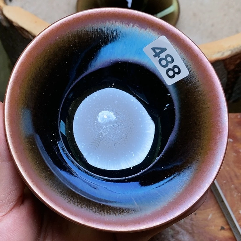 【闪购商品】茶盏真开窑柴烧原矿釉