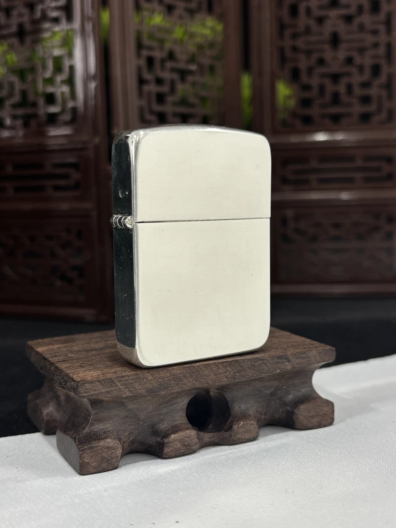 ZIPPO打火机 亮银1941B光板 煤油打火机 送礼物 DYJ1