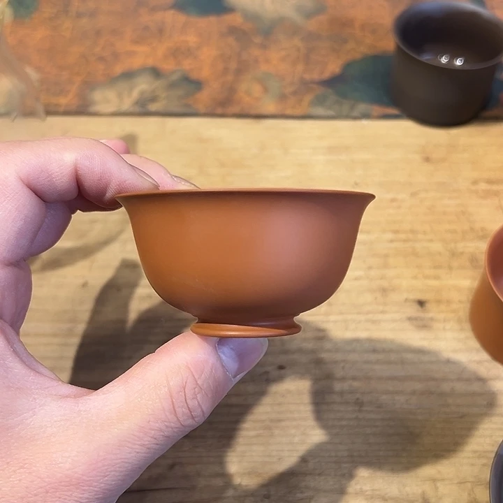 壶建水紫陶我手工