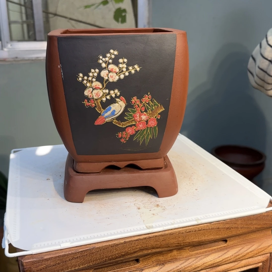 花盆紫砂紫砂口径18