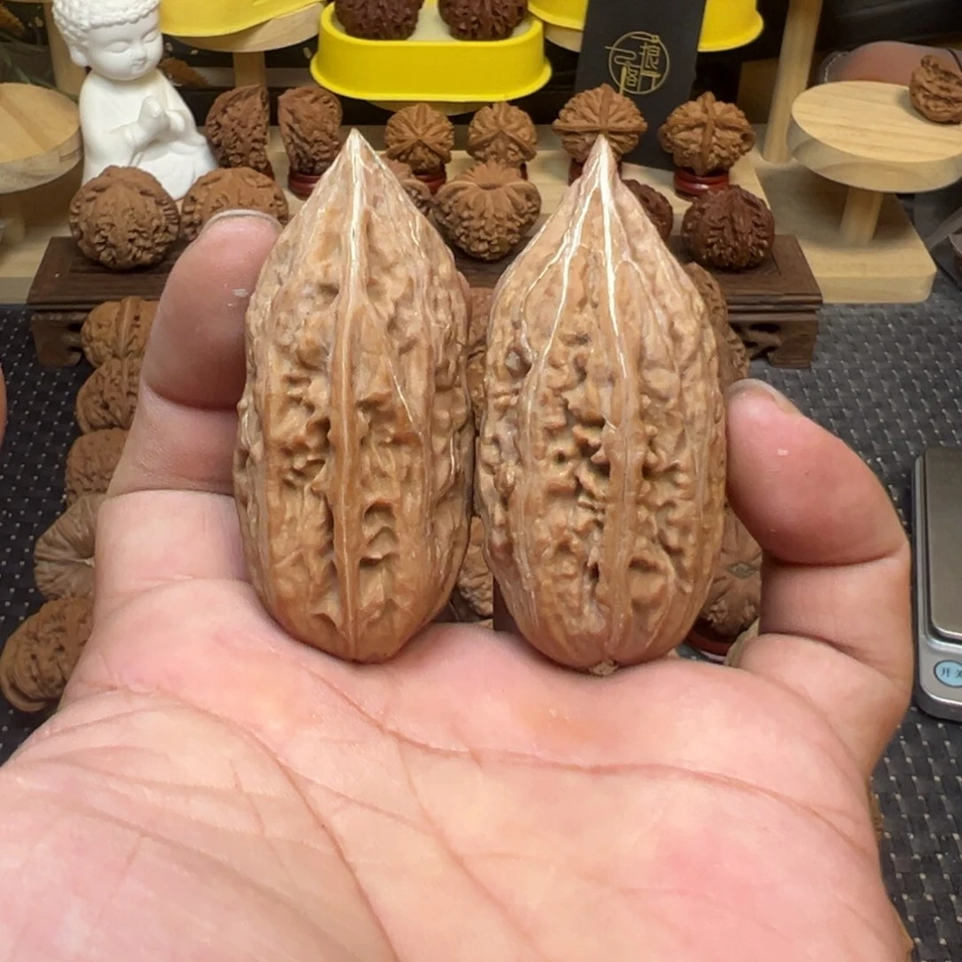 文玩核桃把件用****6全品老丝瓜条秋子61