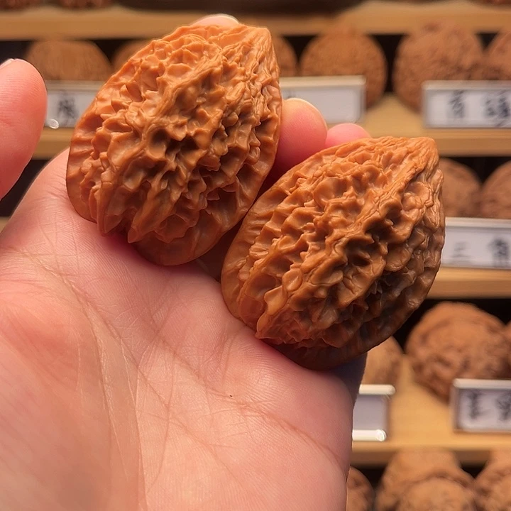 文玩核桃把件39招财鼠