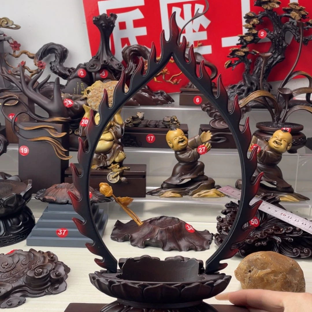 树脂制品底座设计