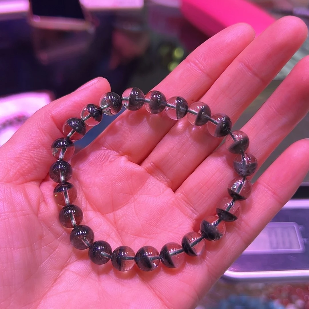 水晶水晶球摆件手串未镶嵌弘*铖