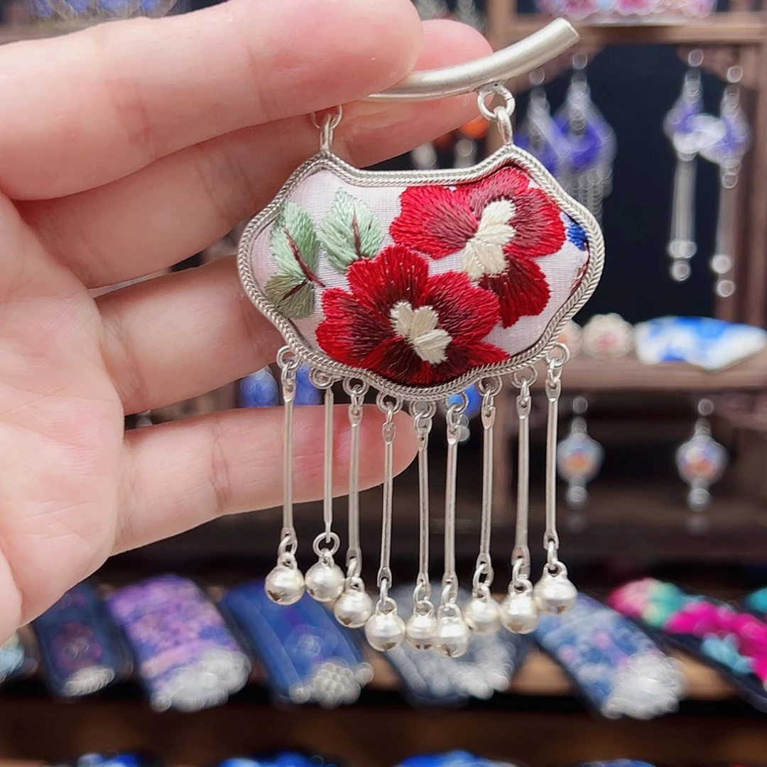 织绣手工刺绣工艺品