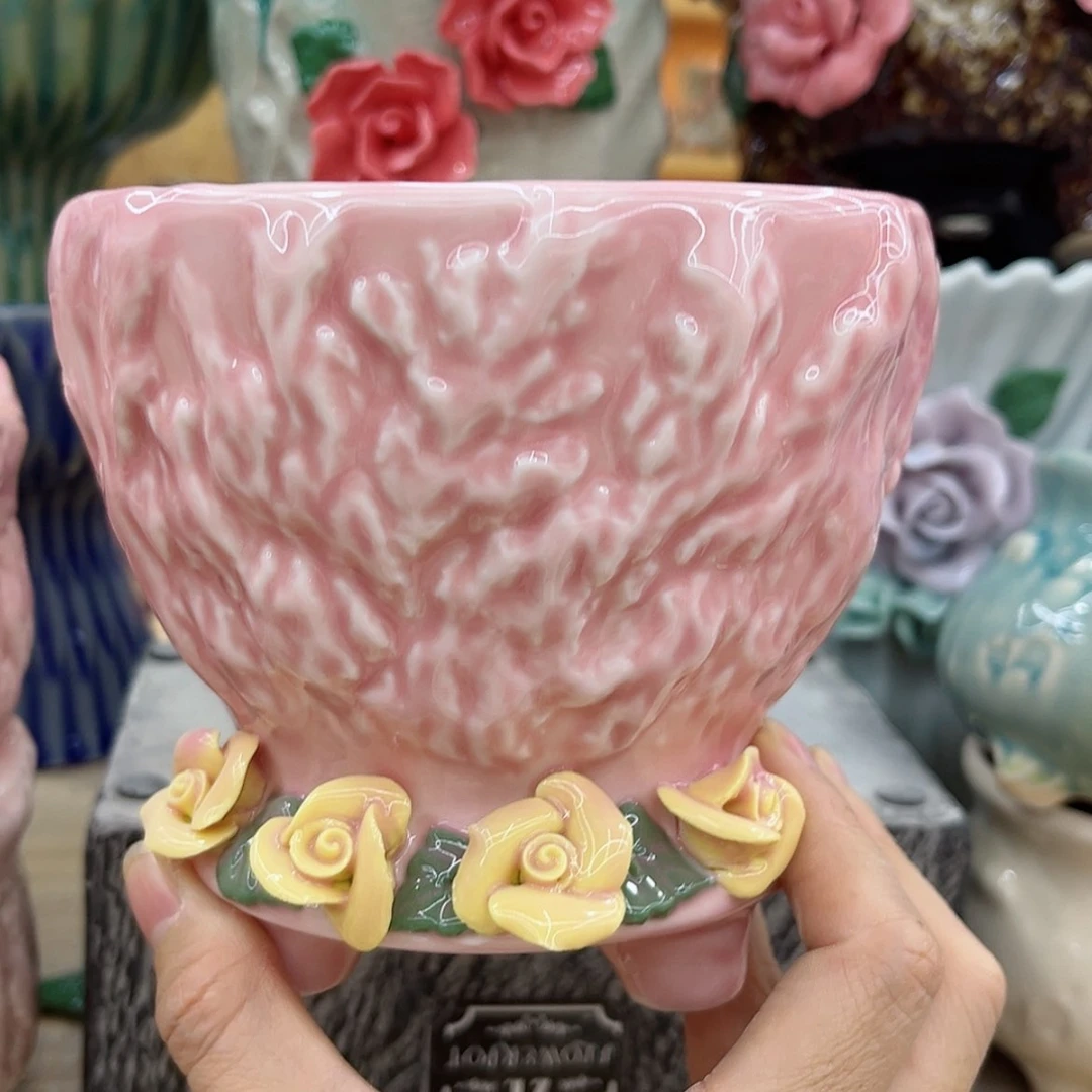 【闪购商品】陶瓷花盆