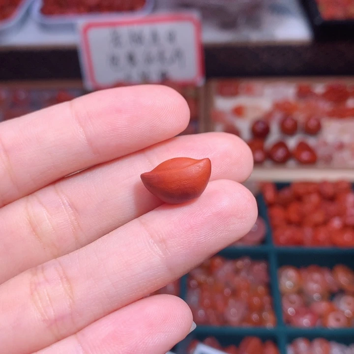 南红玛瑙未镶嵌南红包浆元宝