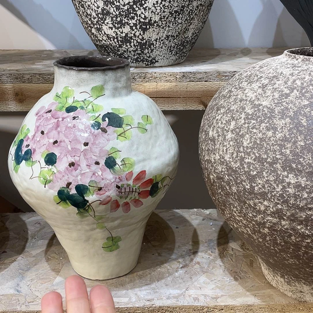 摆件景德镇陶瓷花瓶花器