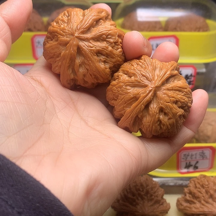 吊坠文玩核桃与**善大球筋