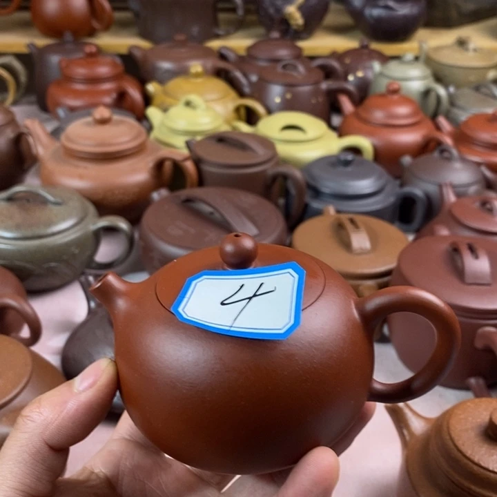 紫砂茶壶宜兴紫砂壶