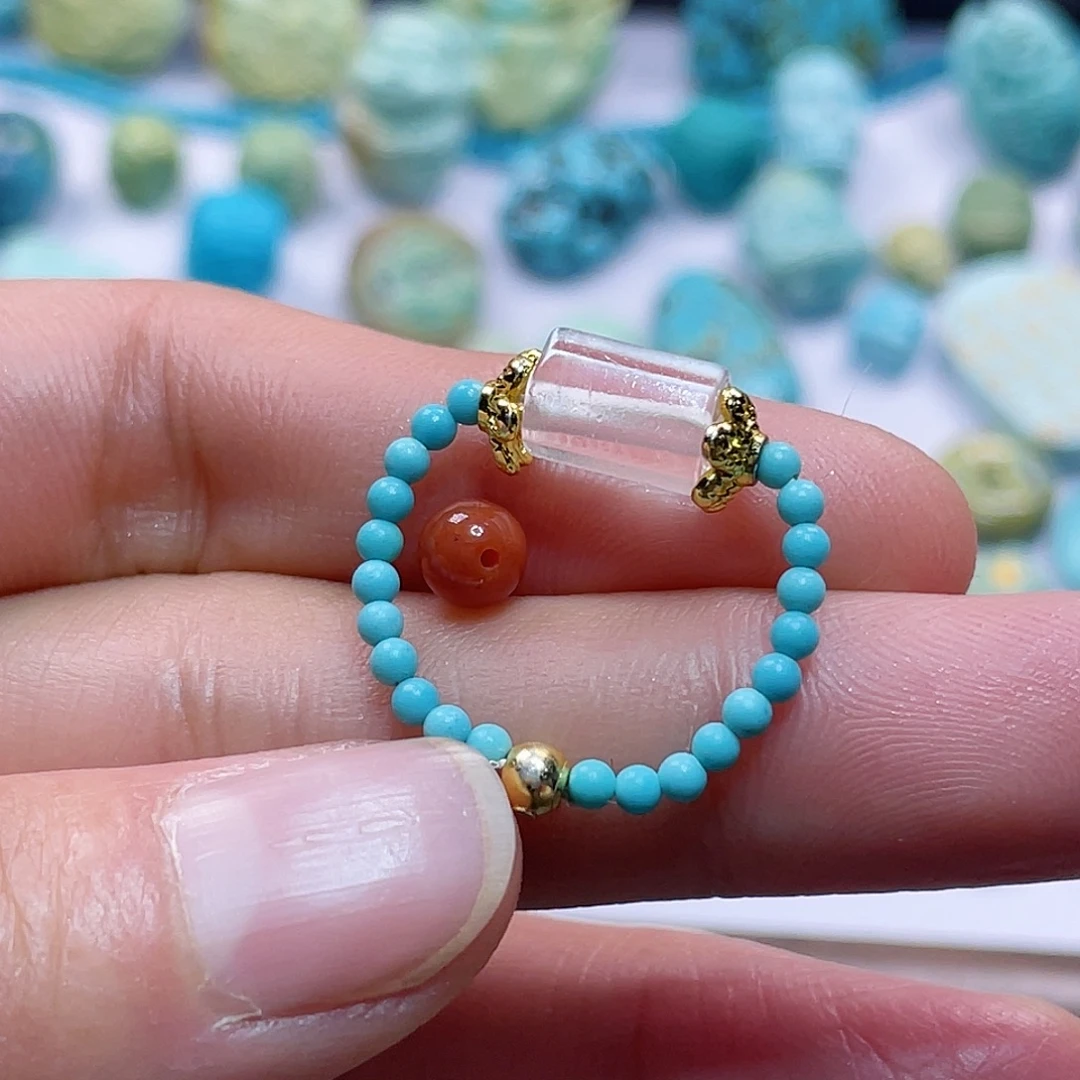 南红玛瑙未镶嵌配饰