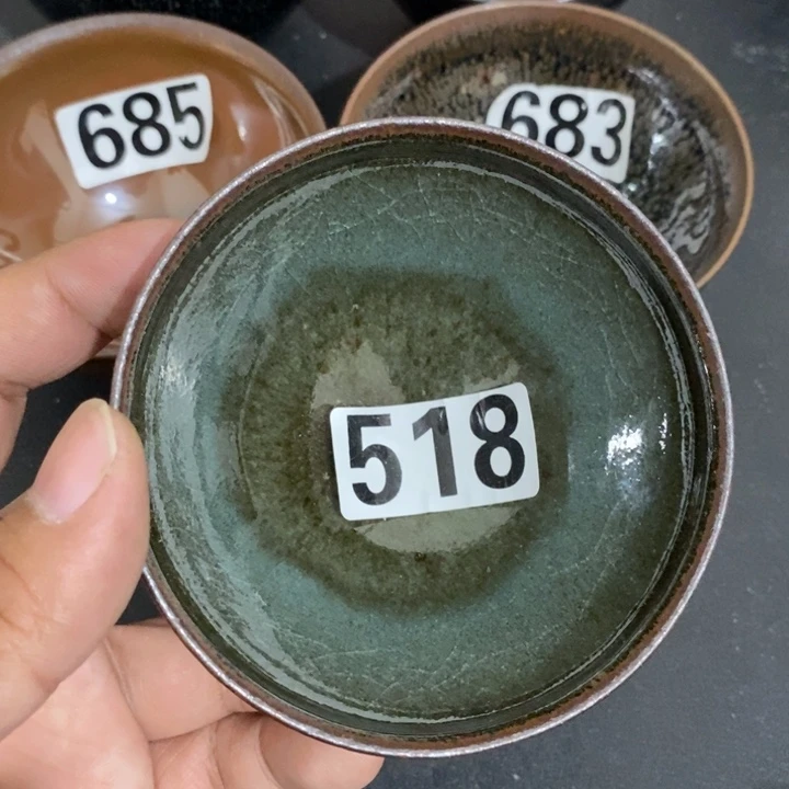 茶盏建盏龙窑柴烧