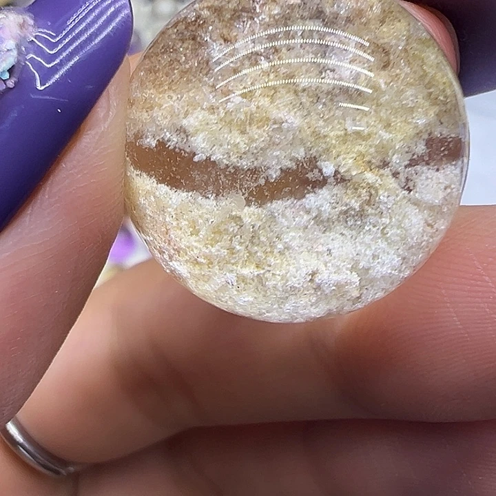 紫晶珠宝半成品未镶嵌