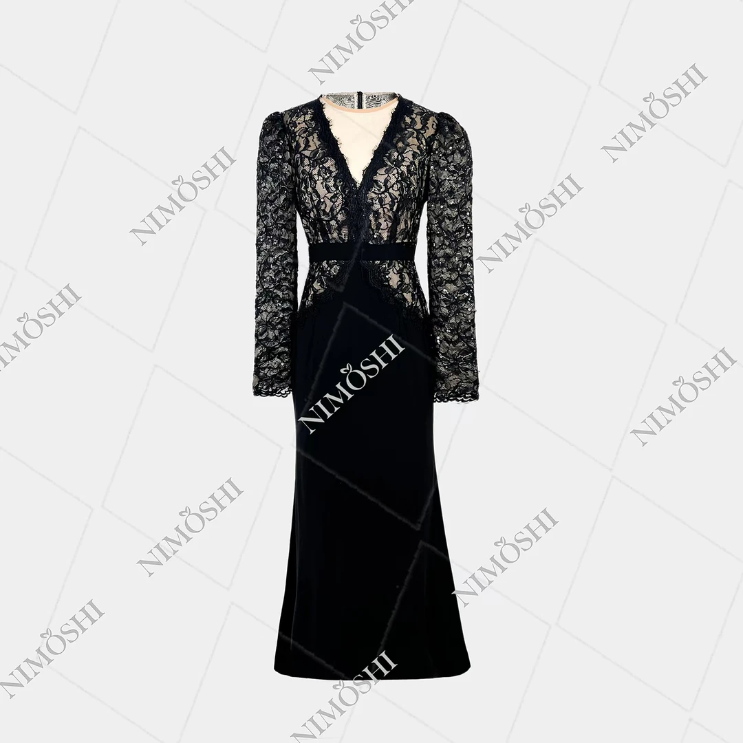 NIMðSHI【专柜飞】春夏新款时尚轻奢小众气质显瘦款连衣裙女Q1118