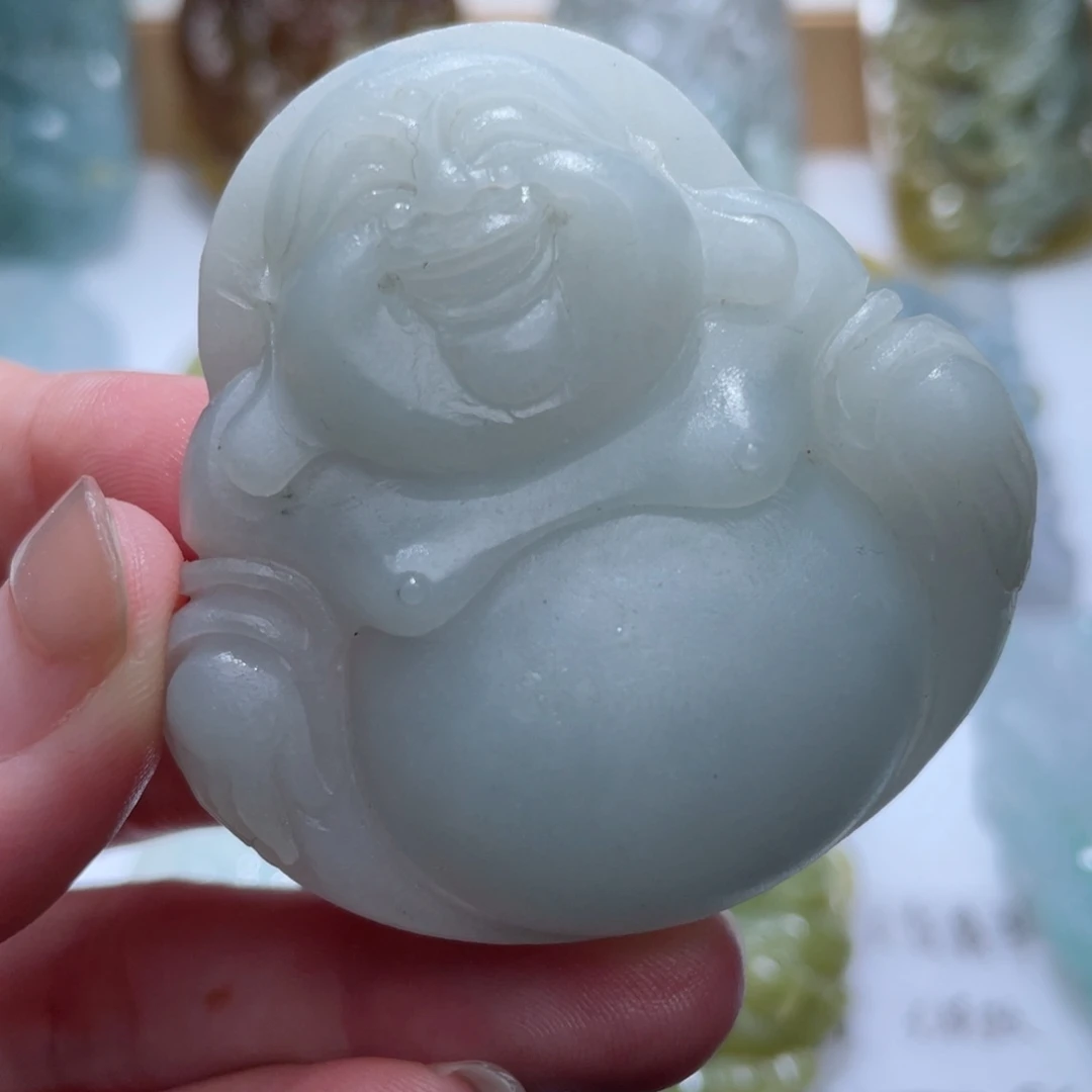 未镶嵌定制翡翠毛货