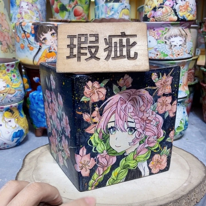 景德镇艺术手绘作品