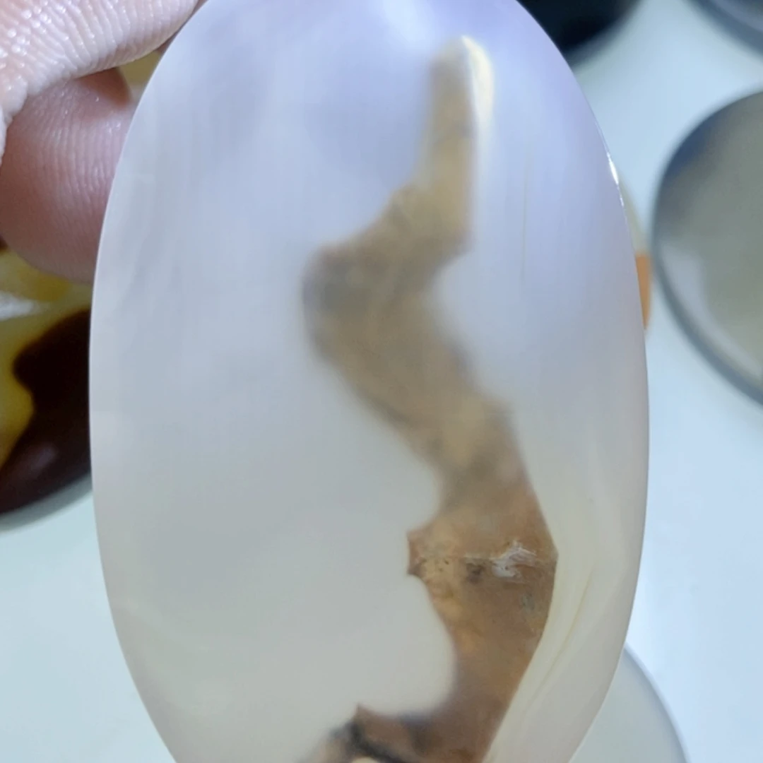 【闪购商品】玛瑙/玉髓颈饰未镶嵌大****）