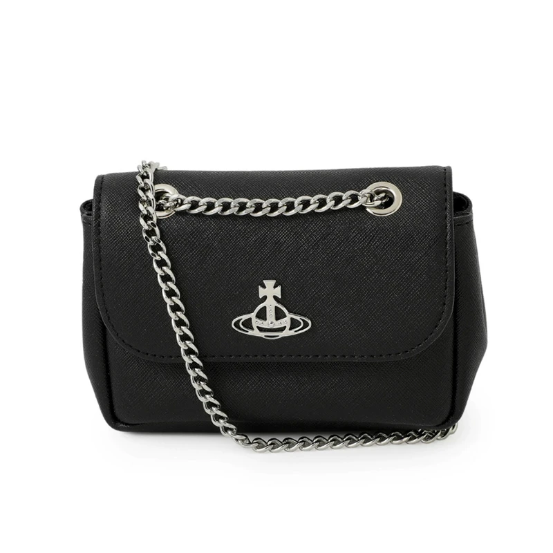 Vivienne Westwood/西太后链条斜挎包5C01000CWS000