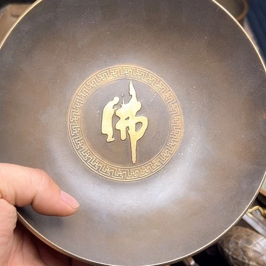 铜制文玩把玩物件