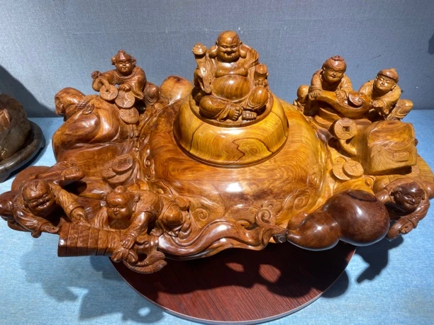 海南黄花梨摆件链接 勿直接拍