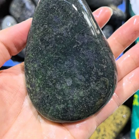 彩***桥木藏玉药王石原石一个