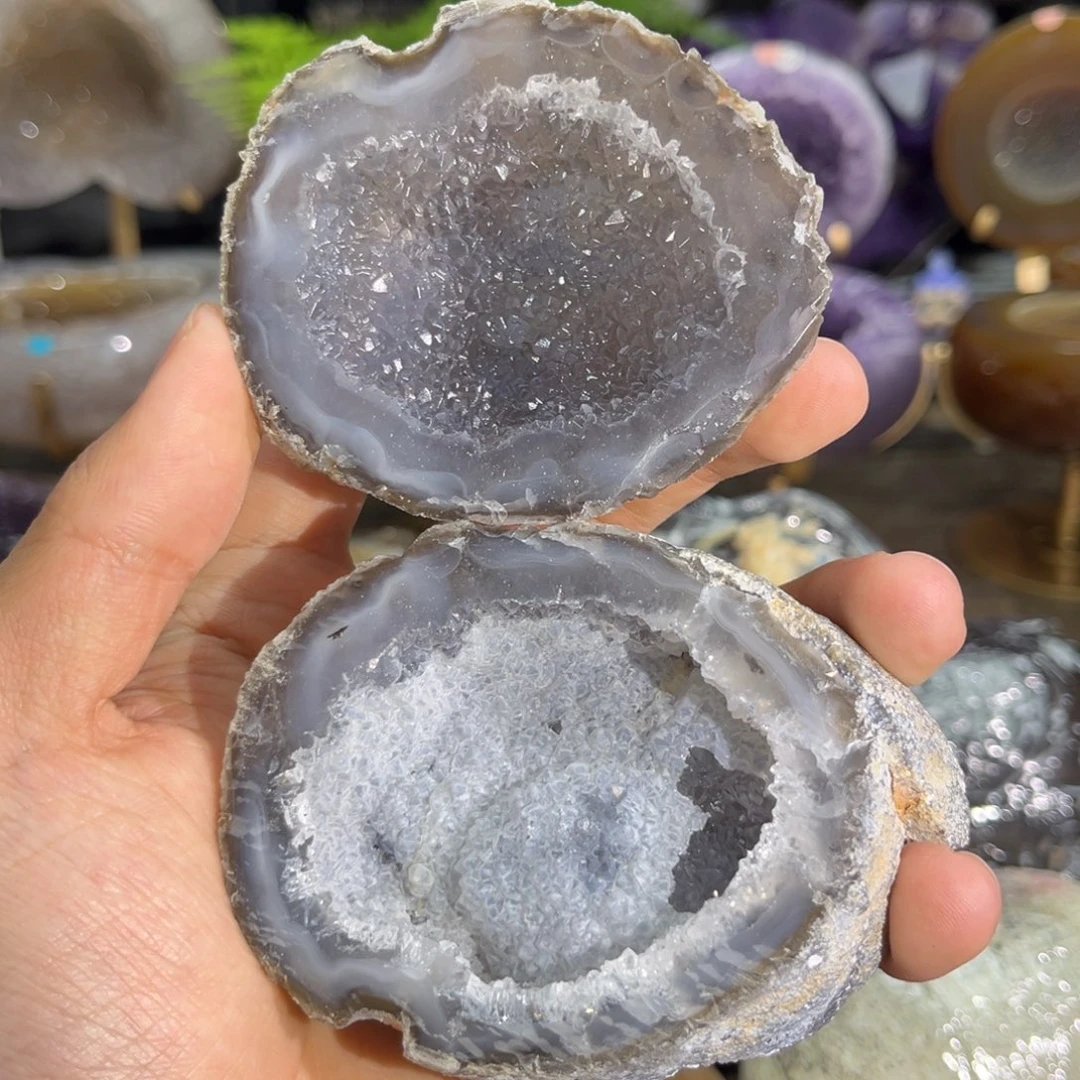 未镶嵌大型摆件（非配饰）紫晶