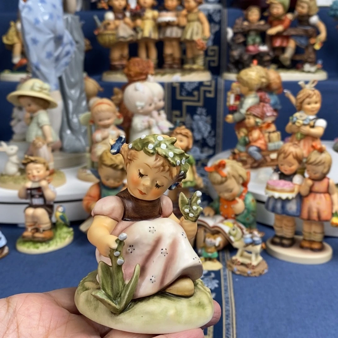 海淘西洋娃娃摆件装饰品