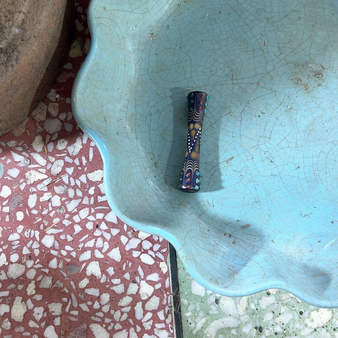 用***7瓷片陶瓷艺术品制作工艺