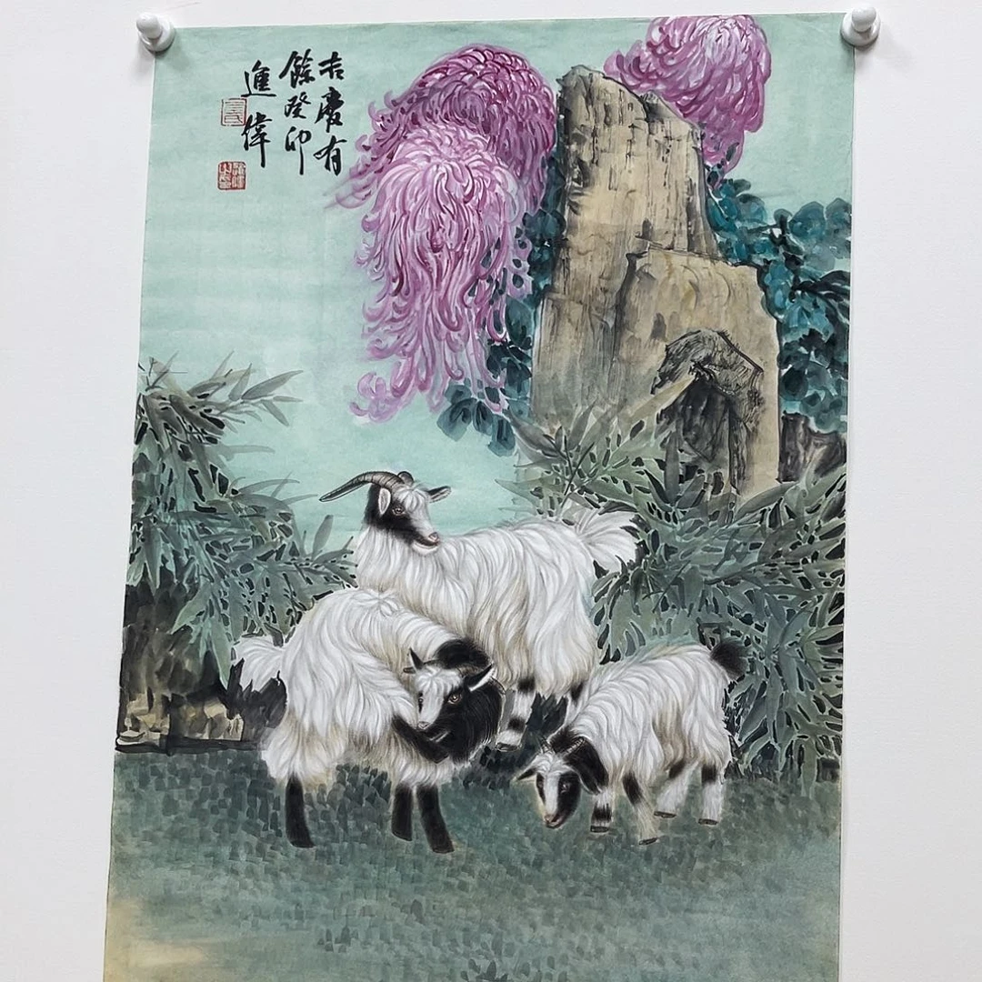 奥***妙绘画韩江书画天悦 左进伟2