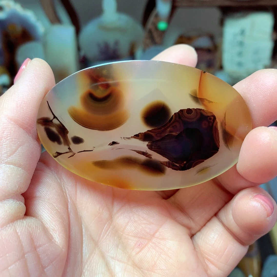 玛瑙/玉髓颈饰未镶嵌