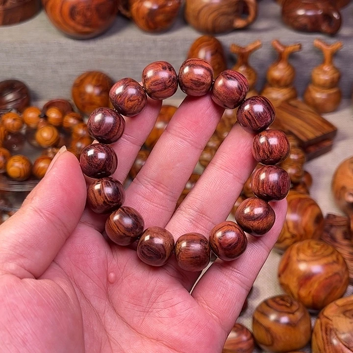 A***A黄花梨/降香黄檀海南黄花梨油梨工艺品1.5