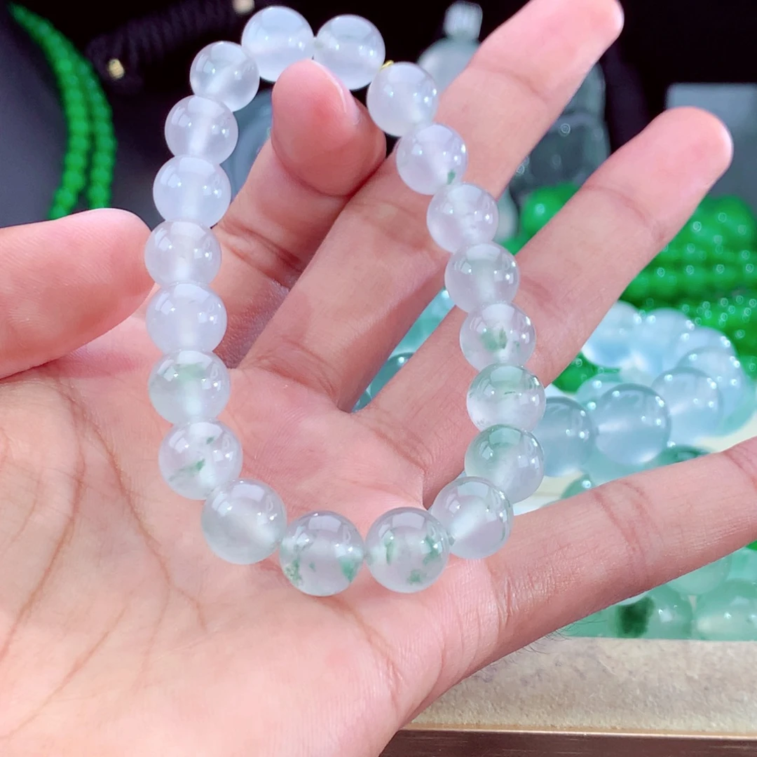 未镶嵌手串翡翠翡翠