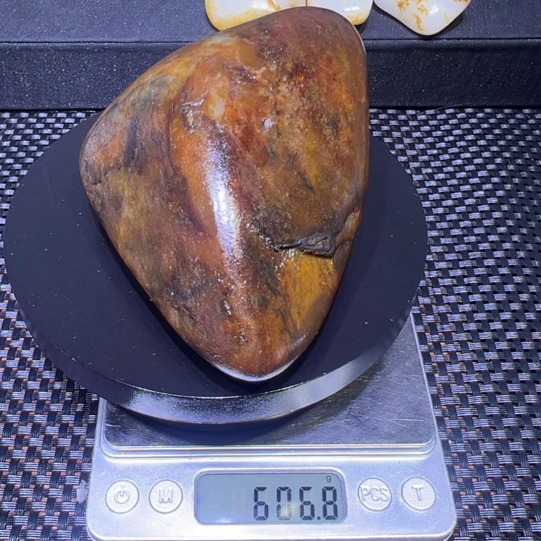 和田玉（子料）未镶嵌吊坠(不含链)606克