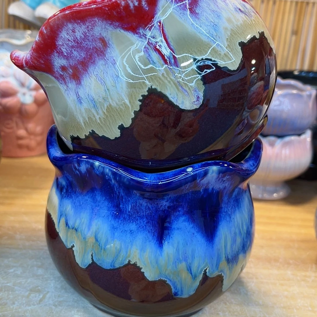 【闪购商品】陶瓷花盆