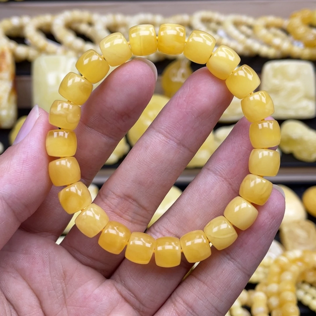 琥珀未镶嵌裸石琥珀蜜蜡