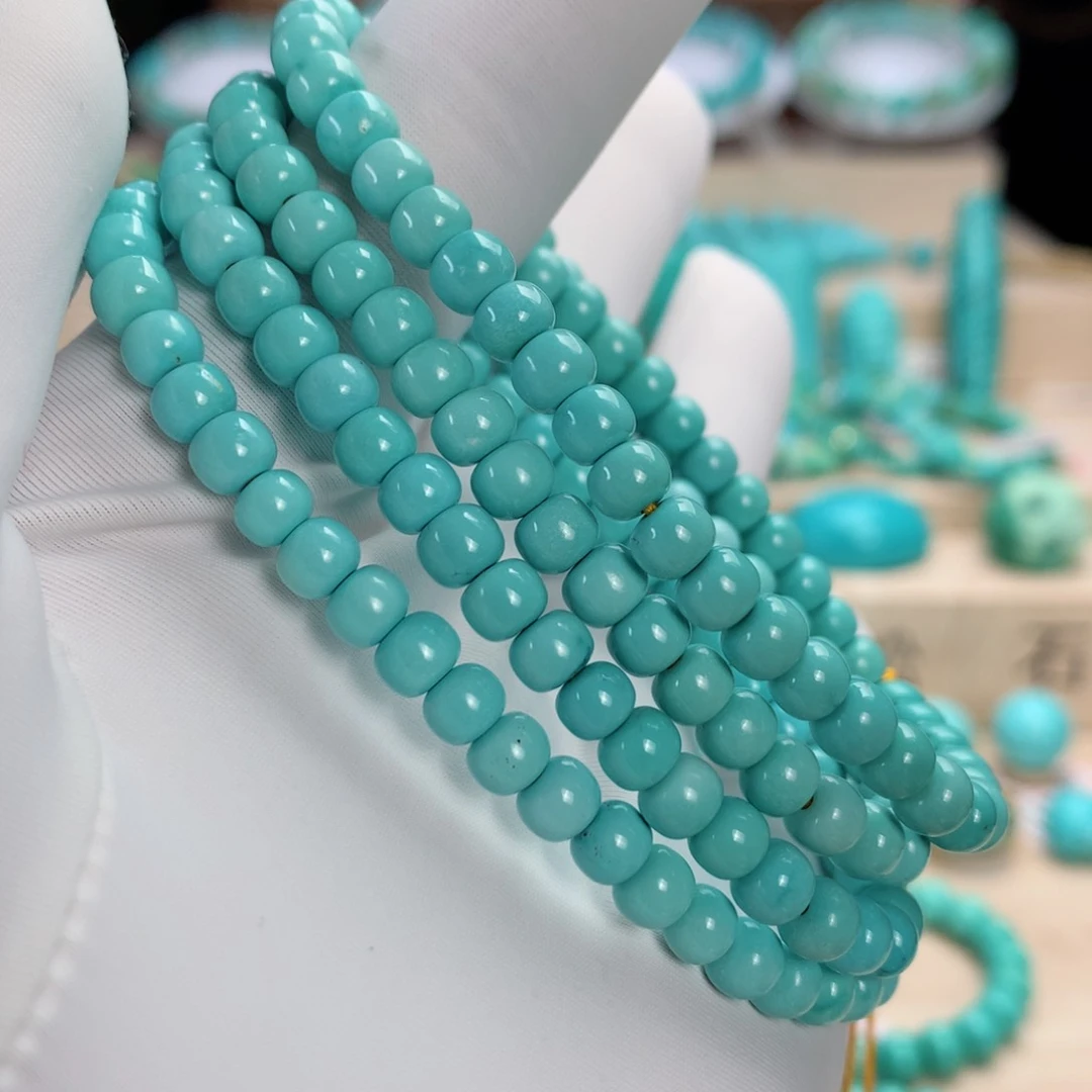 绿松石挂件未镶嵌