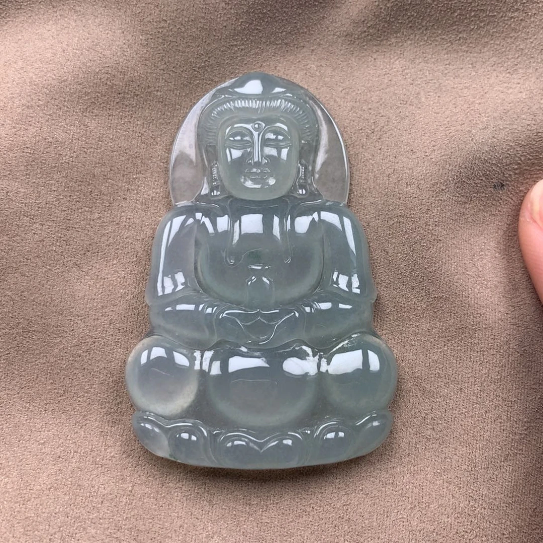 翡翠未镶嵌颈饰缅甸翡翠A货