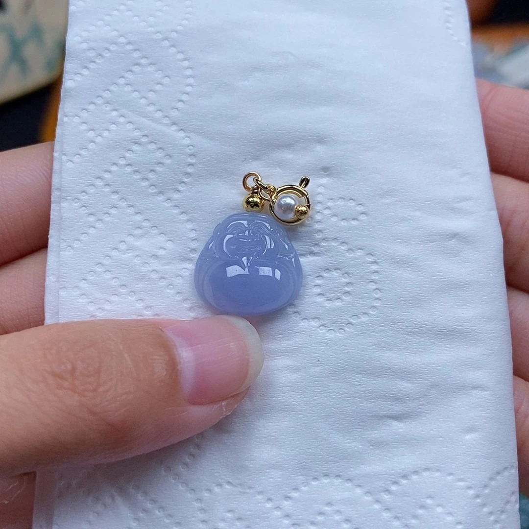 未镶嵌挂件翡翠闪