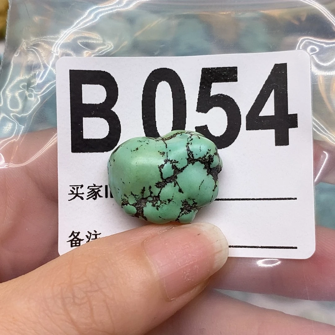 绿松石未镶嵌绿松石配饰定制