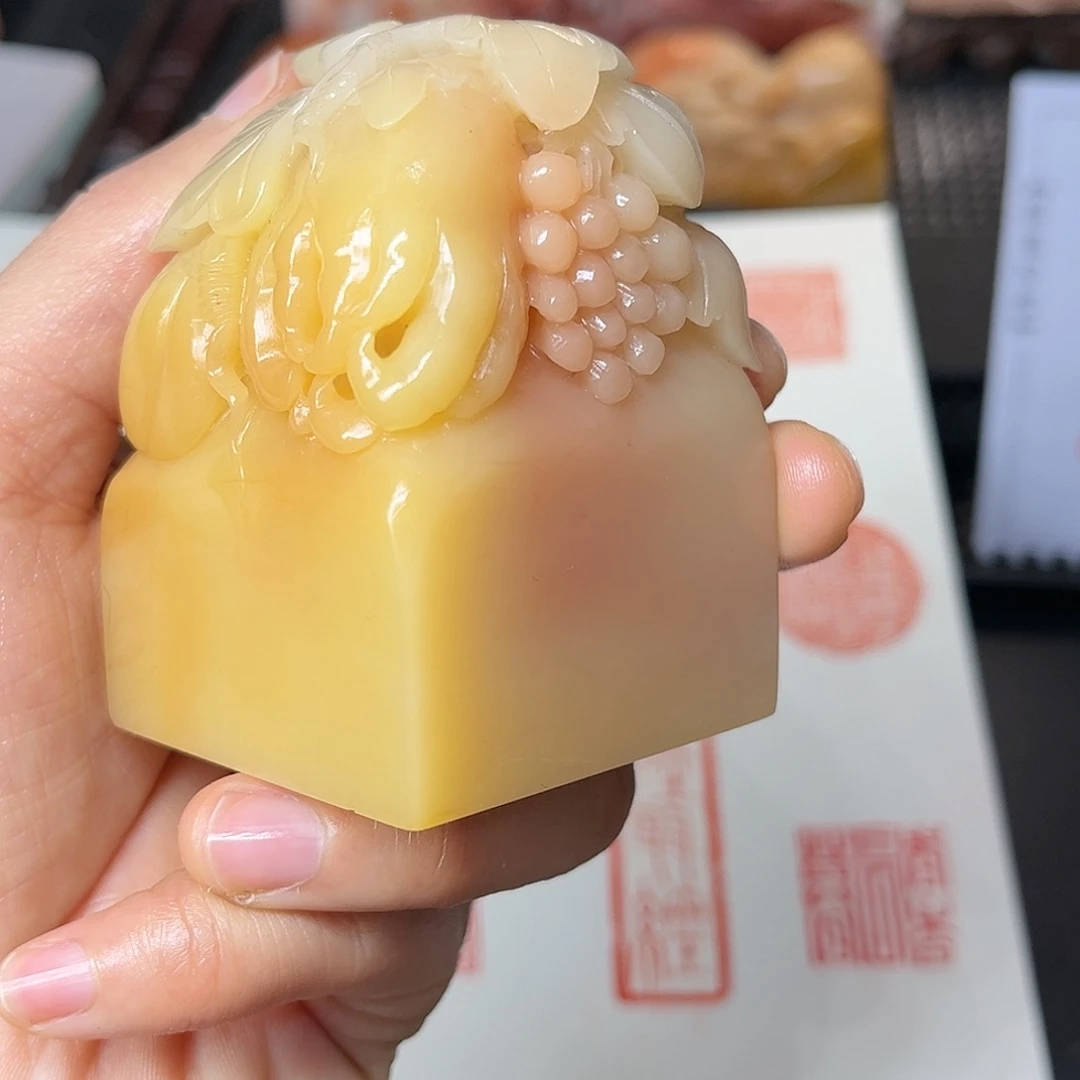 寿山石印石这就是为什么在这里