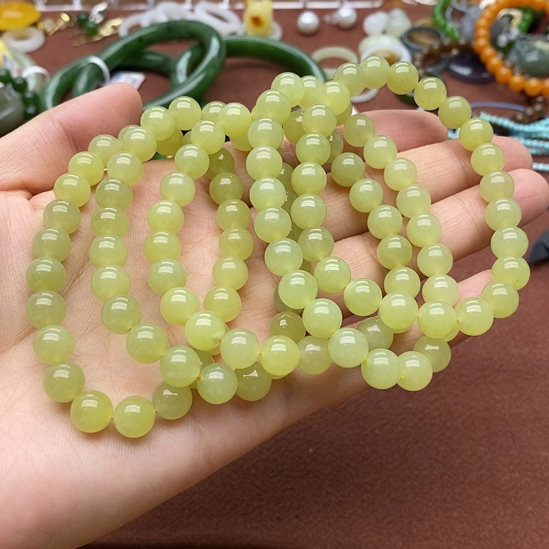 手串未镶嵌和田玉