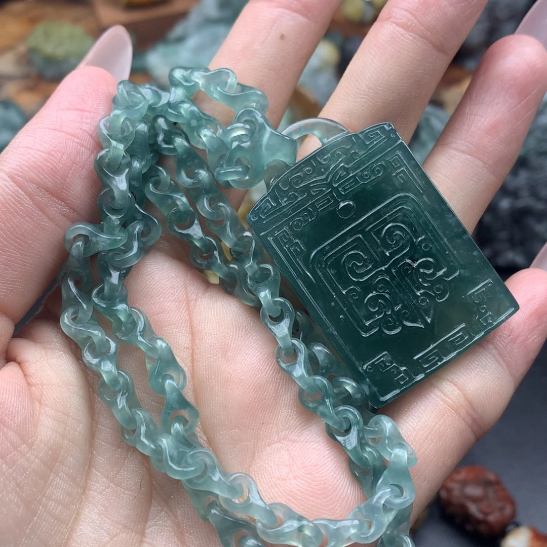 鑫***x定制翡翠未镶嵌翡翠