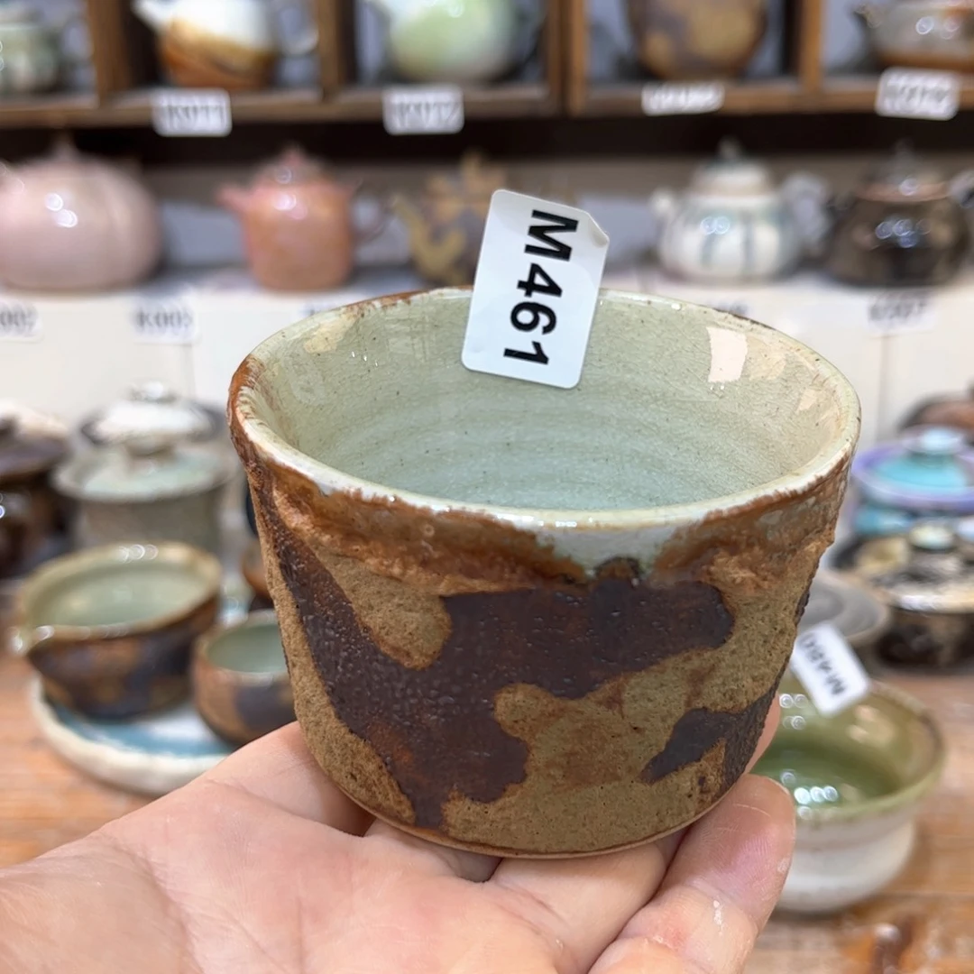 茶杯朱泥陶瓷艺术品